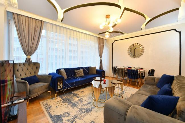 Luxurious apartment, two rooms and a hall, Sisli Osman Bey