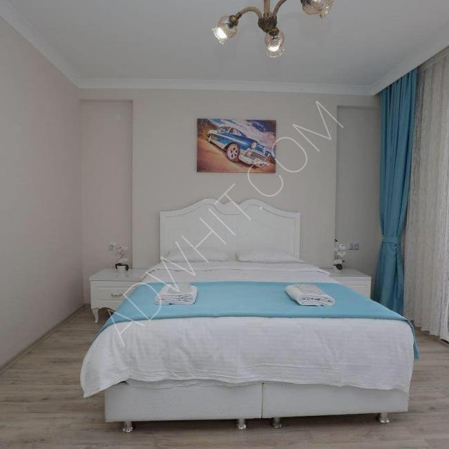 Hotel apartments for rent in Trabzon overlooking the beautiful Black Sea