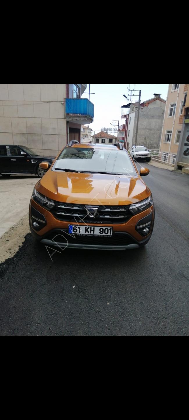 Dacia sandero 2022 for rent