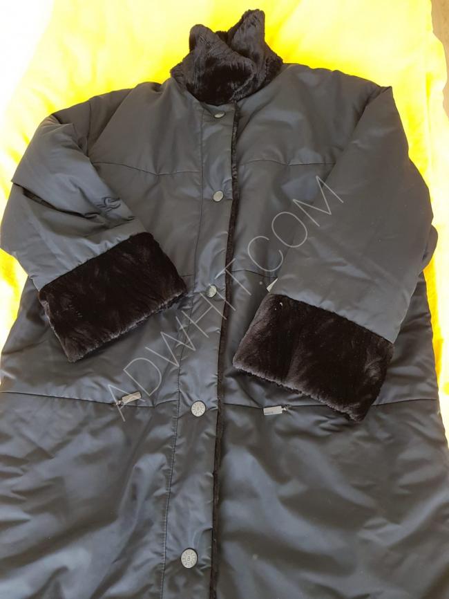 Avrupa menşeili satılık kışlık ceket
