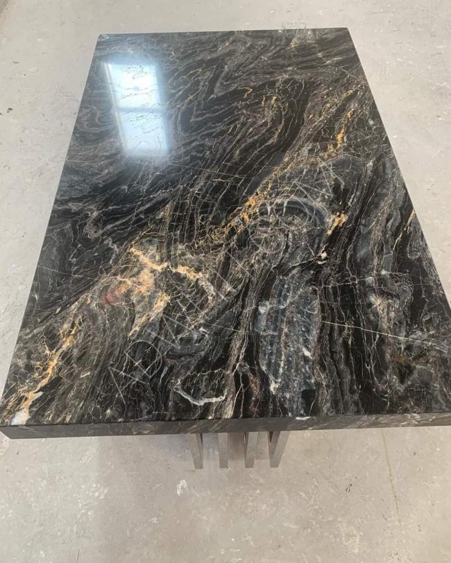 GOLDEN BLACK marble