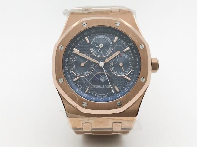 IP Royal Oak Perpetual 26574 RG/RG watch