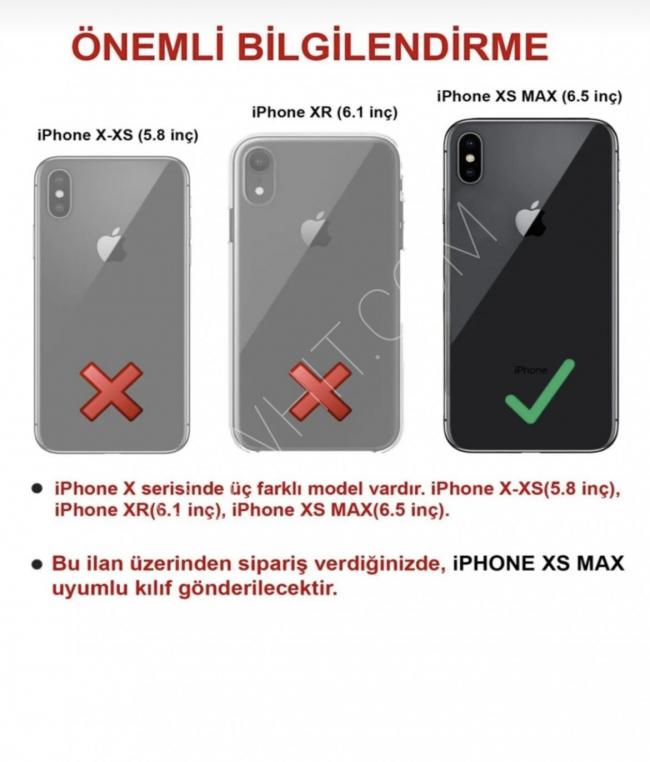 iPhone kılıfı xs max