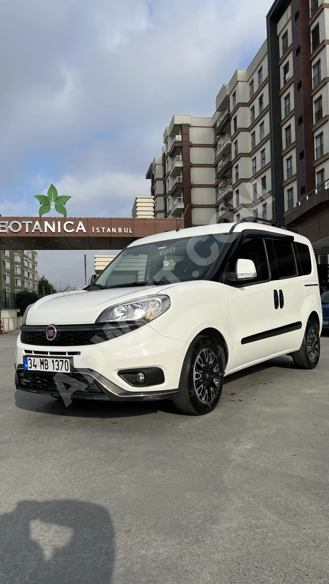 2017 FIAT DOBLO 1.6 Multijet primo plus