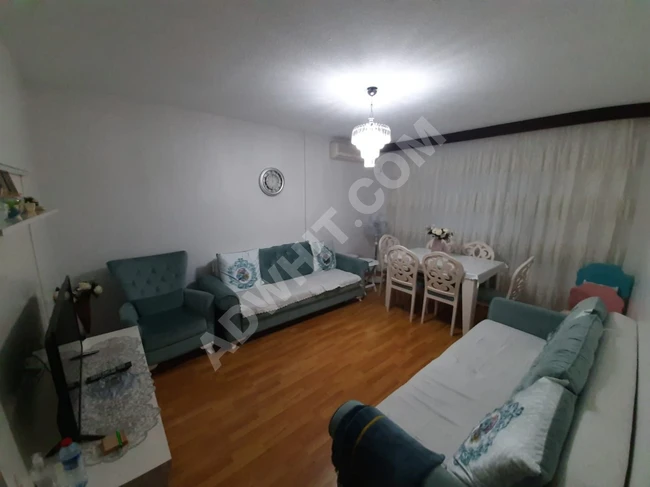 A furnished two-room apartment in Basaksehir