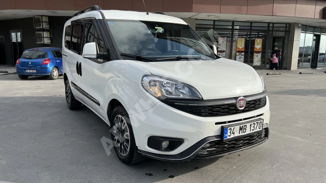 2017 FIAT DOBLO 1.6 Multijet primo plus