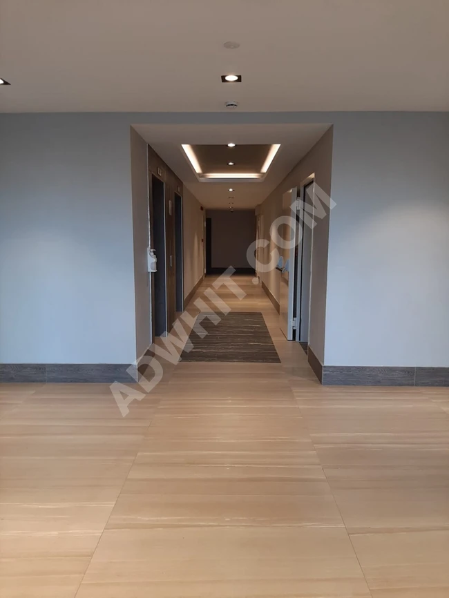 Two rooms and an unfurnished hall for annual rent in Kayaşehir