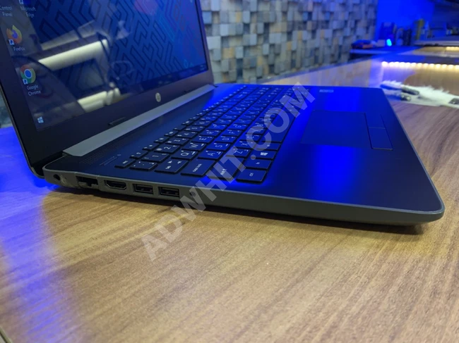 Used HP laptop, 10th generation, Arabic keyboard