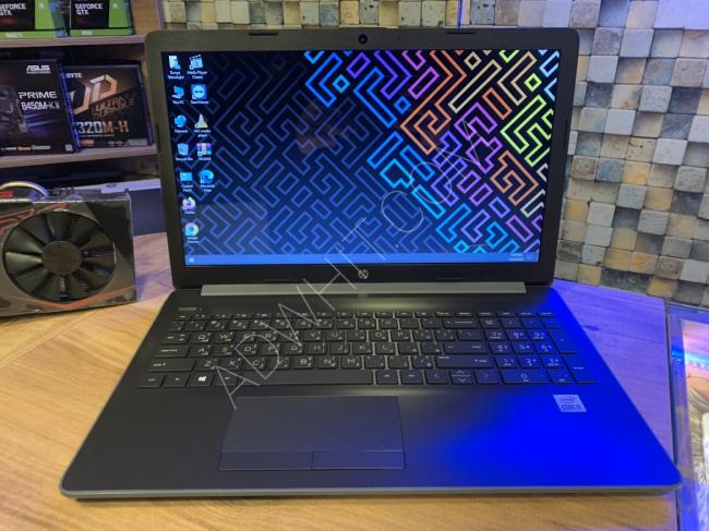 Used HP laptop, 10th generation, Arabic keyboard