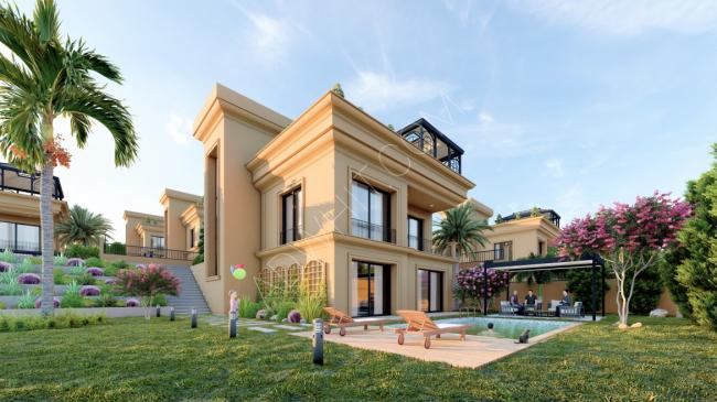 villa istanbul 8 projesinde satılık villa