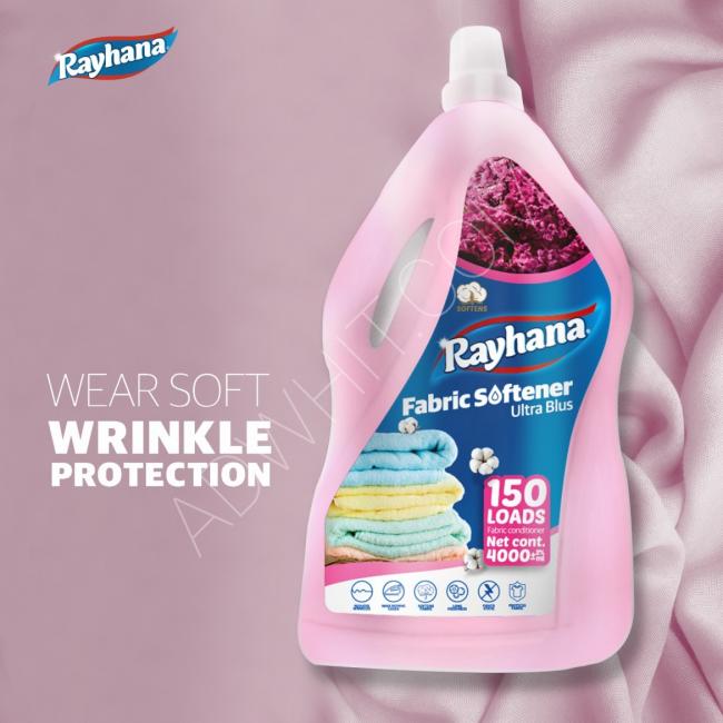 Best Fabric Softener 4LT Rayhana 
