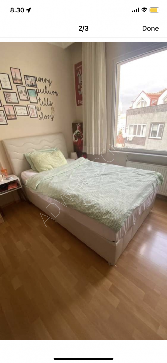 Bellona single and a half bed - in very good condition