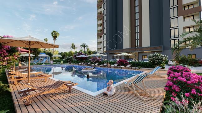 Apartments for sale in installments in Turkey