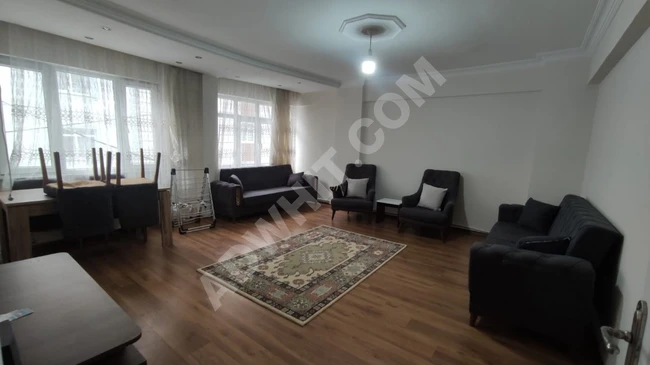 Furnished apartment for rent in Avcilar, Istanbul