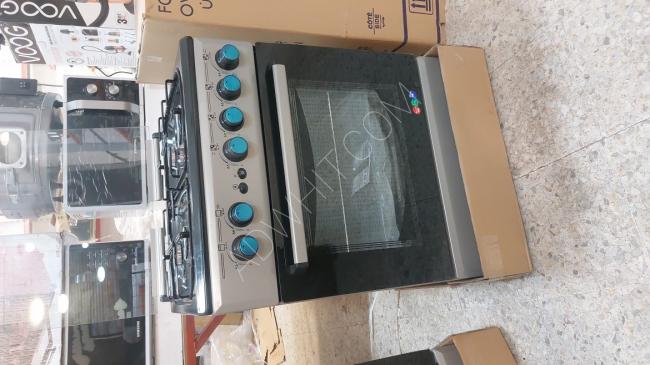 Used 4 sealed burners Gas Oven, Nakhla Gallery