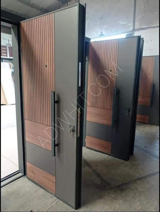 Armored doors made in Turkey