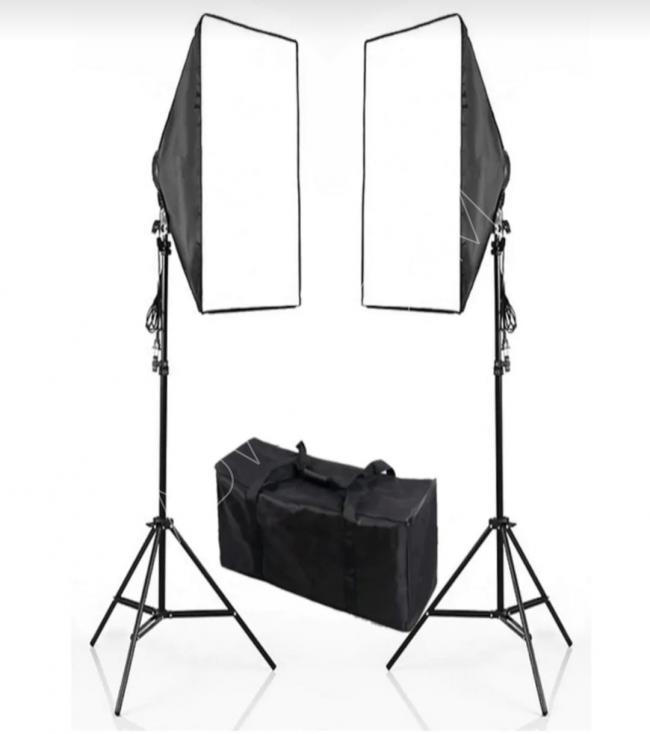 Softboxes from Deyatech are suitable for photography and videos