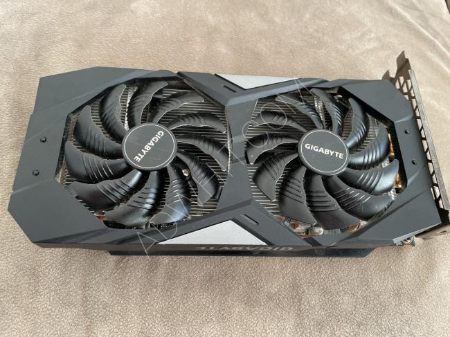 RX 5600XT graphics card from AMD