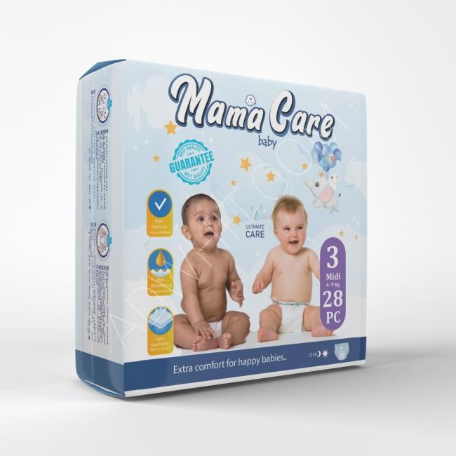 Mamacare Diapers - Blue Fix - Berry