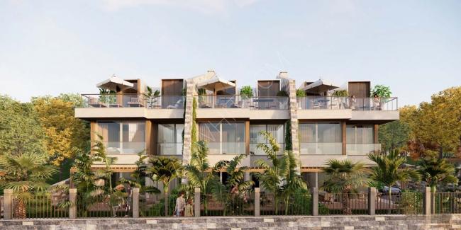 HT-1635 Modern and comfortable villas to live in nature