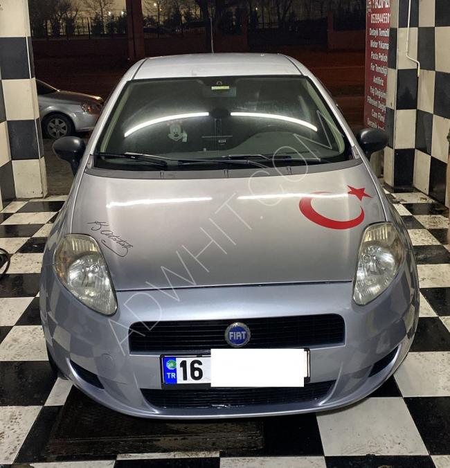 Fiat Punto 2008 free of problems and malfunctions