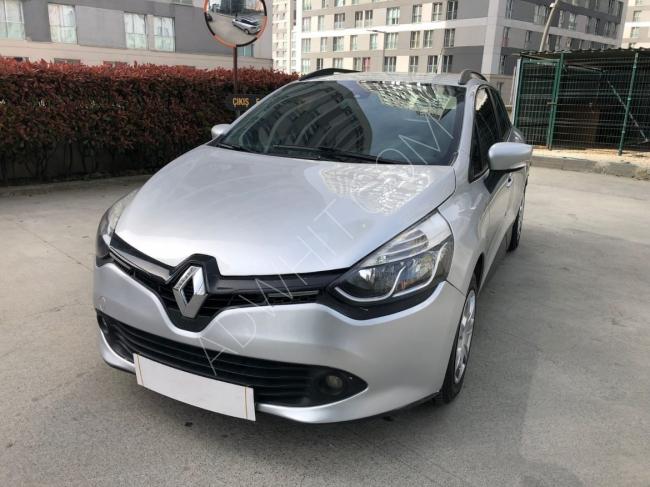 For sale Renault Clio long, model 2015, internal fingerprint, cruise control, original screen, manual, diesel, mileage 175,000 km, No damage record, engeni and tuning are excellent, 4 new winter wheels