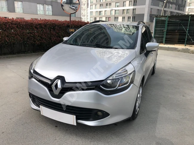 For sale Renault Clio long, model 2015, internal fingerprint, cruise control, original screen, manual, diesel, mileage 175,000 km, No damage record, engeni and tuning are excellent, 4 new winter wheels