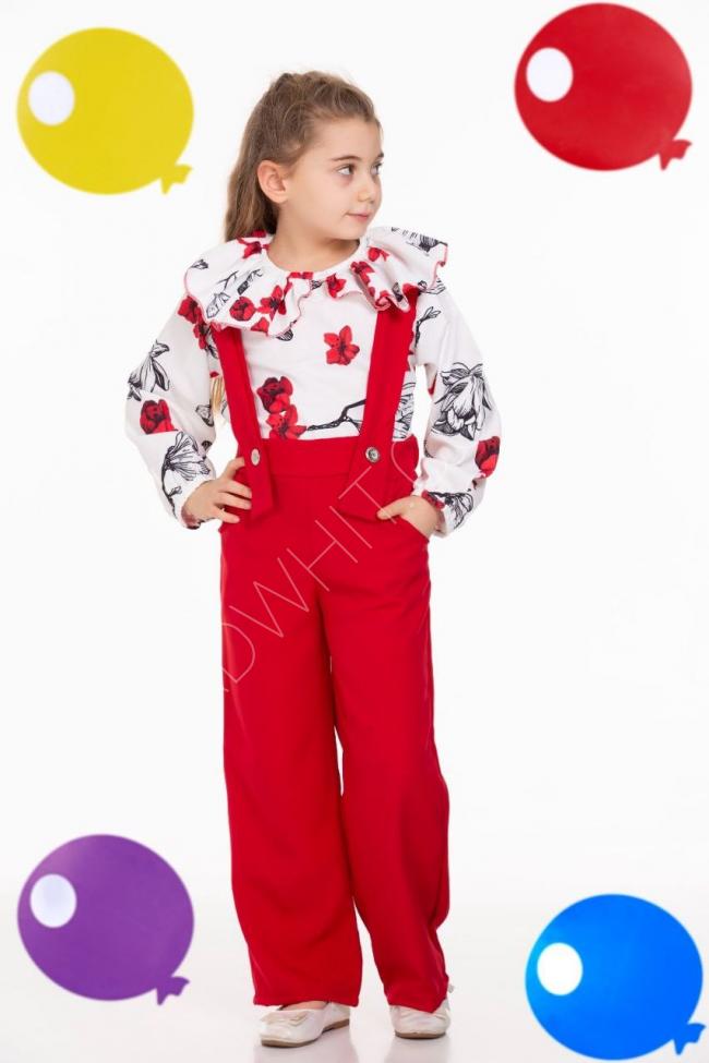 Wholesale Turkish children's clothing, a variety of distinctive models, girls' sets
