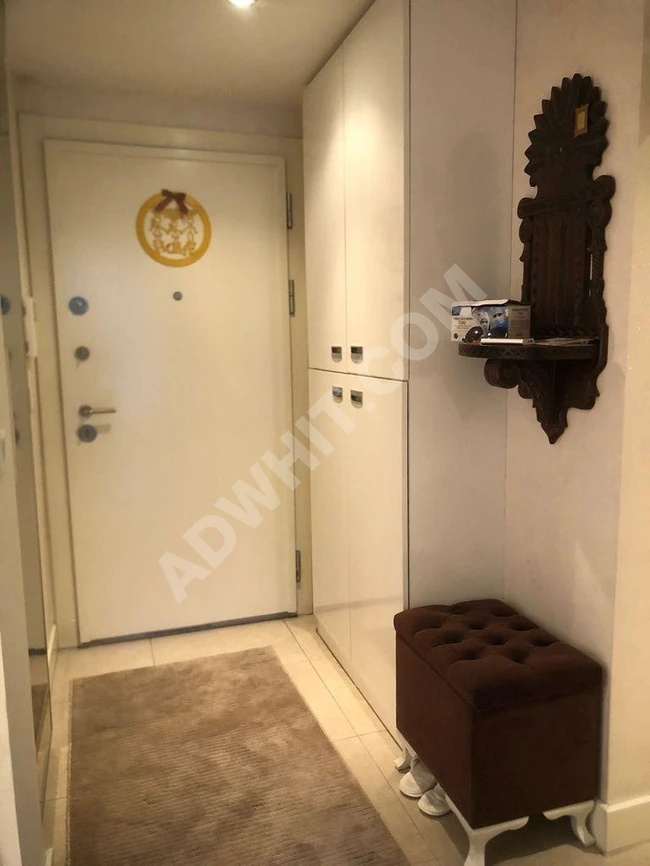 Batışehir sitesi içerisinde 3+1 eşyalı daire