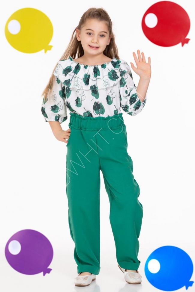 كولكشن جديدة لملابس الاطفال التركية تشكيلة كبيرة من الموديلات طقم بناتي 