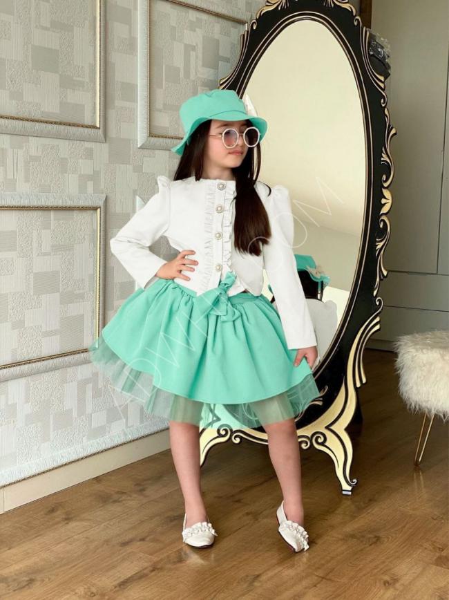 Eid collection, distinguished models, made in Turkey. Girls' set for Eid