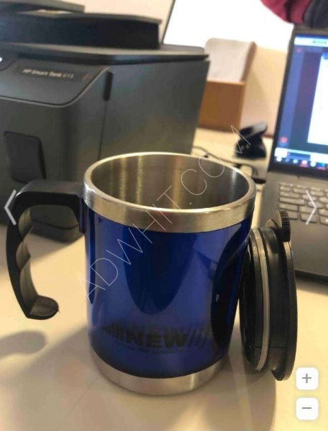 Chrome mug toast to the first heat preservation