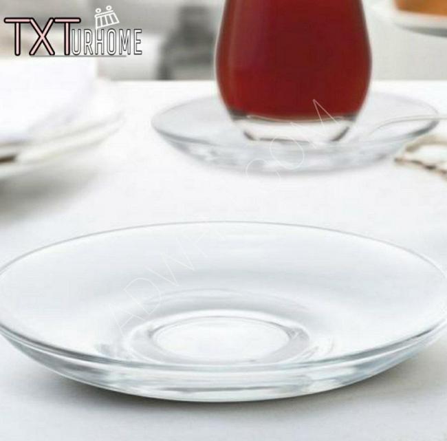 عرض طبق شاي لاف كلاسيك 6 قطعة X2