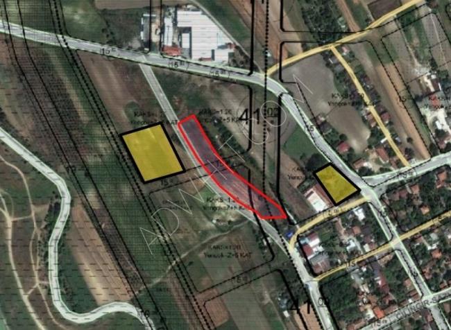 Investment land near the new Istanbul Canal