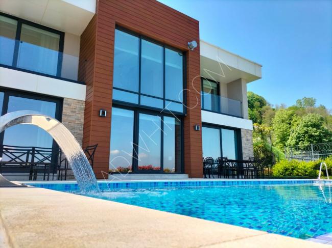 For sale a luxury villa in the most beautiful regions of Turkey