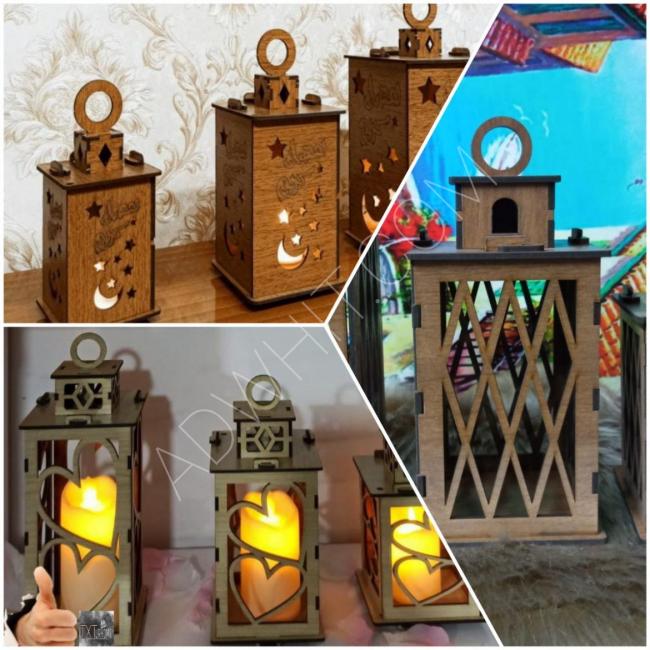 Ramadan lanterns set