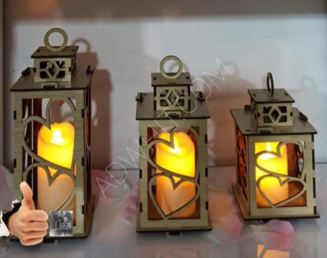 Ramadan lanterns set