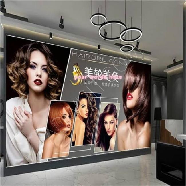 Beauty salon for selling 