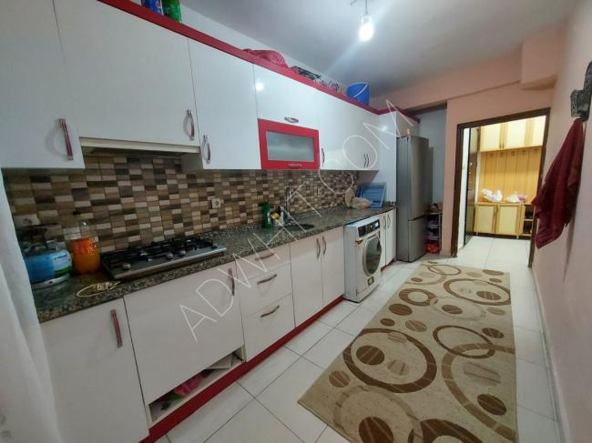 Apartment for sale 2 + 1 Mersin Yenişehir Bozcu