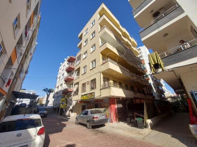 Mersin Yenişehir Bozyoğlu'nda satılık daire 2+1
