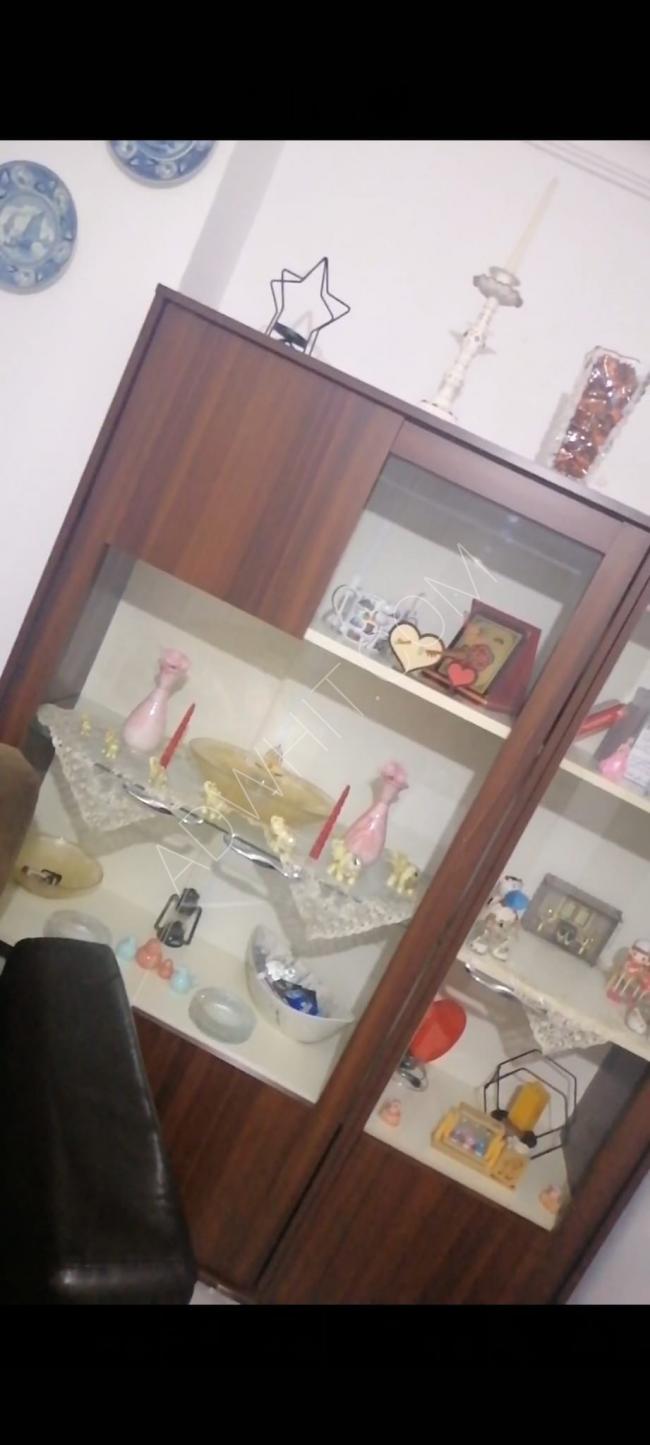 Used living room display cabinet  in an excellent condition
