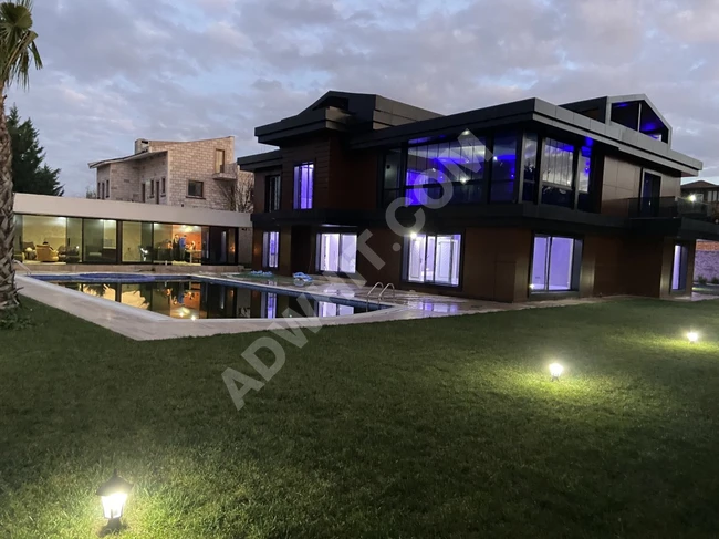 New super lux villa 10 + 3 for sale in Istanbul, Turkey