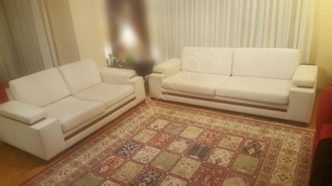 Used living room set for sale (good condition)