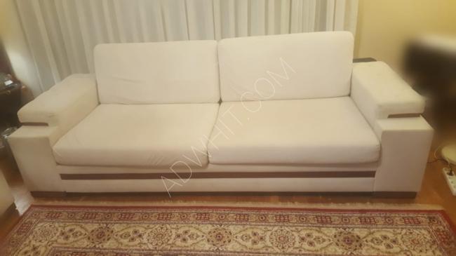 Used living room set for sale (good condition)