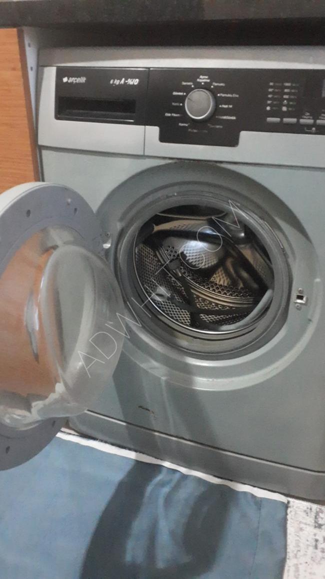 Arçelik Satılık ikinci el full çalışan çamaşır makinesi