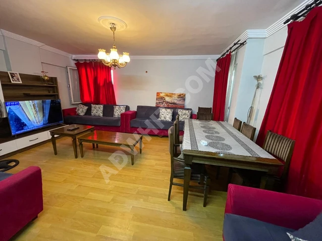 Kiralık full eşyalı 3+1 daire