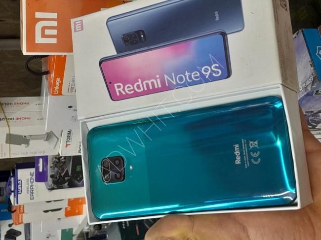 Used Xiaomi Note 9s, free delivery