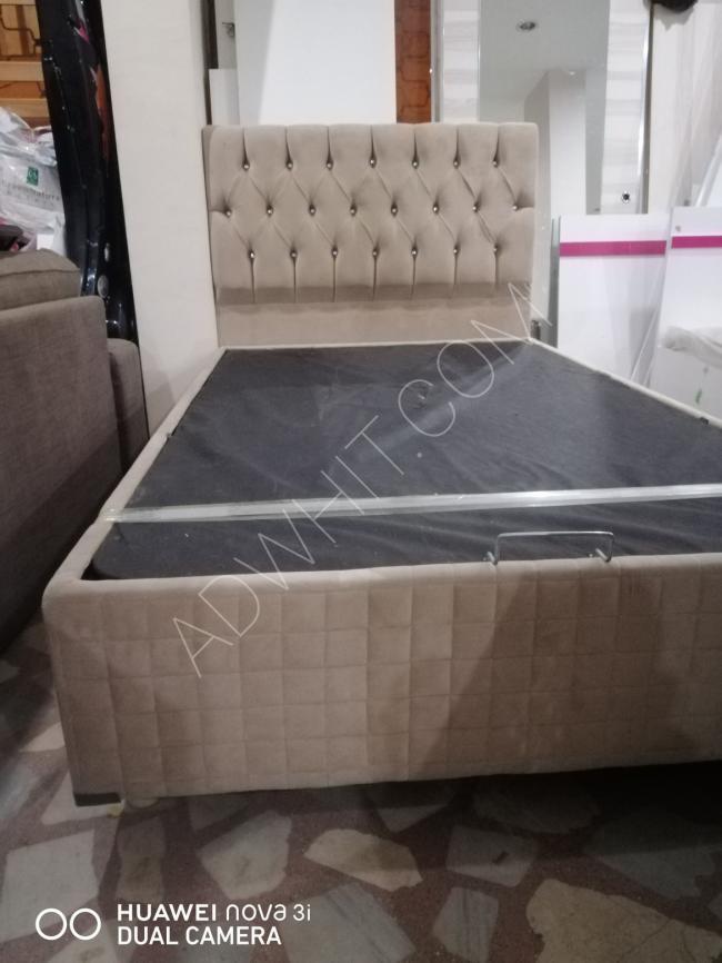 Used single and a half bed 120 Cm wide 