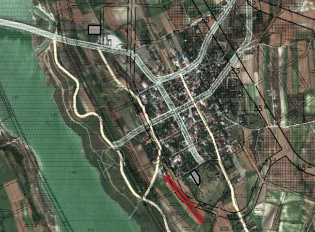 Yeni İstanbul Kanalı'na yakın satılık 6000m arazi