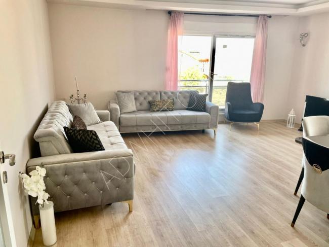 Furnished apartment for sale in Antalya